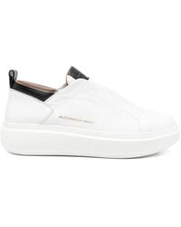 Alexander Smith - Wembley Slip-On Leather Sneakers - Lyst