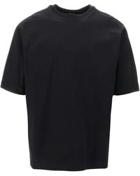 Herno - T-Shirt Met Korte Mouwen - Lyst