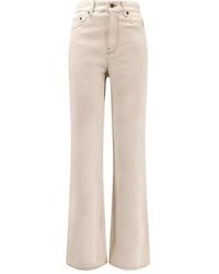 Burberry - 'Doria' Jeans - Lyst