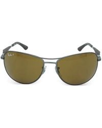 Ray-Ban - Aviator-Frame Polarized Sunglasses - Lyst