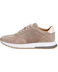 Hackett - Baskets Rapid Chad À Logo Perforé - Lyst