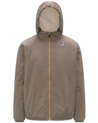 K-Way - Le Vrai 4.0 Claude Orsetto Jacket - Lyst