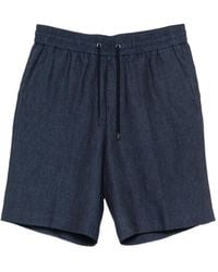 Peserico - Drawstring Tailored Shorts - Lyst