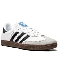 adidas Chunky Sole Sneakers in White | Lyst