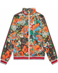 Giacca The North Face x a fioriGucci in Materiale sintetico da Uomo | Lyst