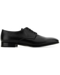 Prada - Derby Stringate - Lyst