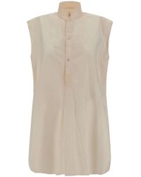 Quira - Katoenen Blouse - Lyst