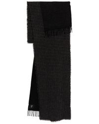 Yohji Yamamoto - Panelled Scarf - Lyst