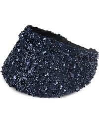 Maison Michel - Soft Patty Vizor - Lyst