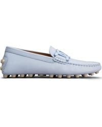 Tod's - Gommino Chain-motif Loafers - Lyst