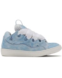 Lanvin - Curb Sneakers - Lyst