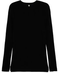 Label Under Construction - Pullover Mit Rundhalsausschnitt - Lyst