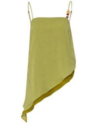 Baobab - Noa Asymmetrical-Hem Sleeveless Blouse - Lyst