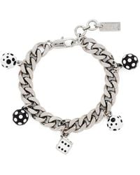 Marc Jacobs - X Derrick Adams Dice Charm Bracelet - Lyst