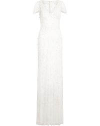 Jenny Packham - Sweet Juliet Floral-Lace Maxi Dress - Lyst