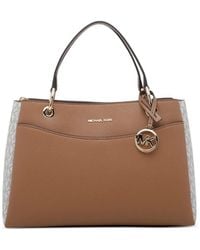 MICHAEL Michael Kors - Bolso De Hombro Con Parche Del Logo - Lyst