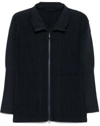Homme Plissé Issey Miyake - プリーツ シャツジャケット - Lyst