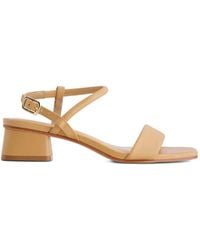 Bernardo - Josei Square-Toe Sandals - Lyst