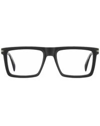 David Beckham - Brille Mit Eckigem Gestell - Lyst