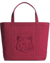 Maison Kitsuné - Shopper mit Fuchs - Lyst