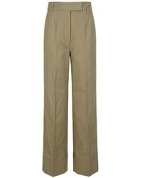 Thom Browne - Rwb-Stripe Wide-Leg Trousers - Lyst