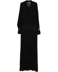 Patrizia Pepe - Lace-Detail Asymmetric Dress - Lyst