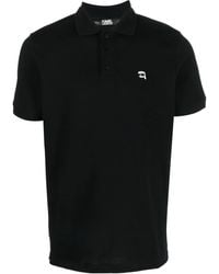 Karl Lagerfeld - Ikon ポロシャツ - Lyst