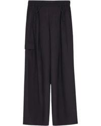 Yves Salomon - Cargo Drawstring Trousers - Lyst