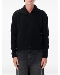 Tonywack - Ribbed-Knit High-Neck Jacket - Lyst