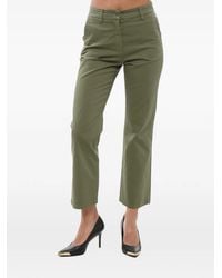 Department 5 - Jet Stretch-Cotton Trousers - Lyst