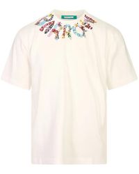 Barrow - Graphic-Print T-Shirt - Lyst