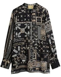 Momoní - Patterned Shirt - Lyst