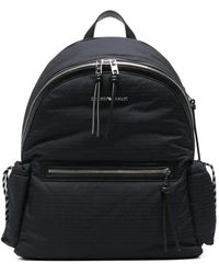 Emporio Armani - Sac À Dos À Logo En Jacquard - Lyst