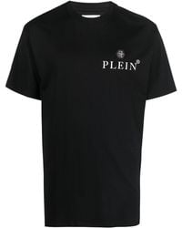 Philipp Plein - T-shirt Hexagon à logo imprimé - Lyst