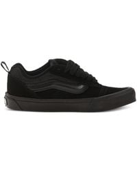 Vans - Knu Skool Lace-Up Sneakers - Lyst
