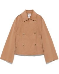 Semicouture - Klassische Cabanjacke - Lyst