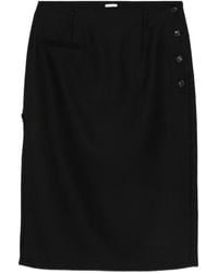 Covert - Belt-Loops Pencil Skirt - Lyst