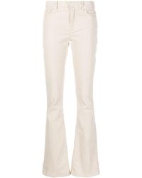 7 For All Mankind - Flared Corduroy Trousers - Lyst