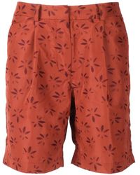 K-Way - Jacquard Shorts - Lyst