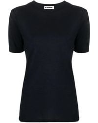 Jil Sander - Mc T-Shirt Logo - Lyst