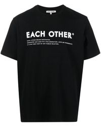 Each x Other - Logo-print Cotton T-shirt - Lyst