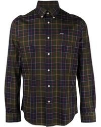 Barbour - Geruit Overhemd - Lyst