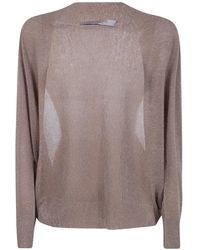 D.exterior - Lurex-Embellishment Cardigan - Lyst