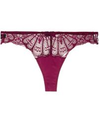 I.D Sarrieri Desert Rose Thongs - Pink