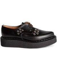 Comme des Garçons - X George Cox Diano Eyelet-Embellished Creeper Shoes - Lyst