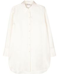 Rohe - Silk Long Shirt - Lyst
