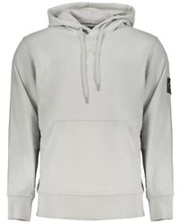 Calvin Klein - Hoodie À Patch Logo - Lyst