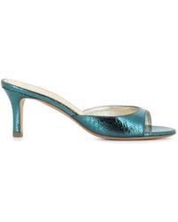 Antonio Barbato Maestri Veneziani - Open-Toe Leather Sandals - Lyst
