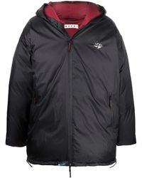 Marni - Oversized Side-Zip Puffer Coat - Lyst