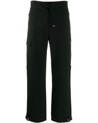 Moncler Pantalon cargo droit - Noir